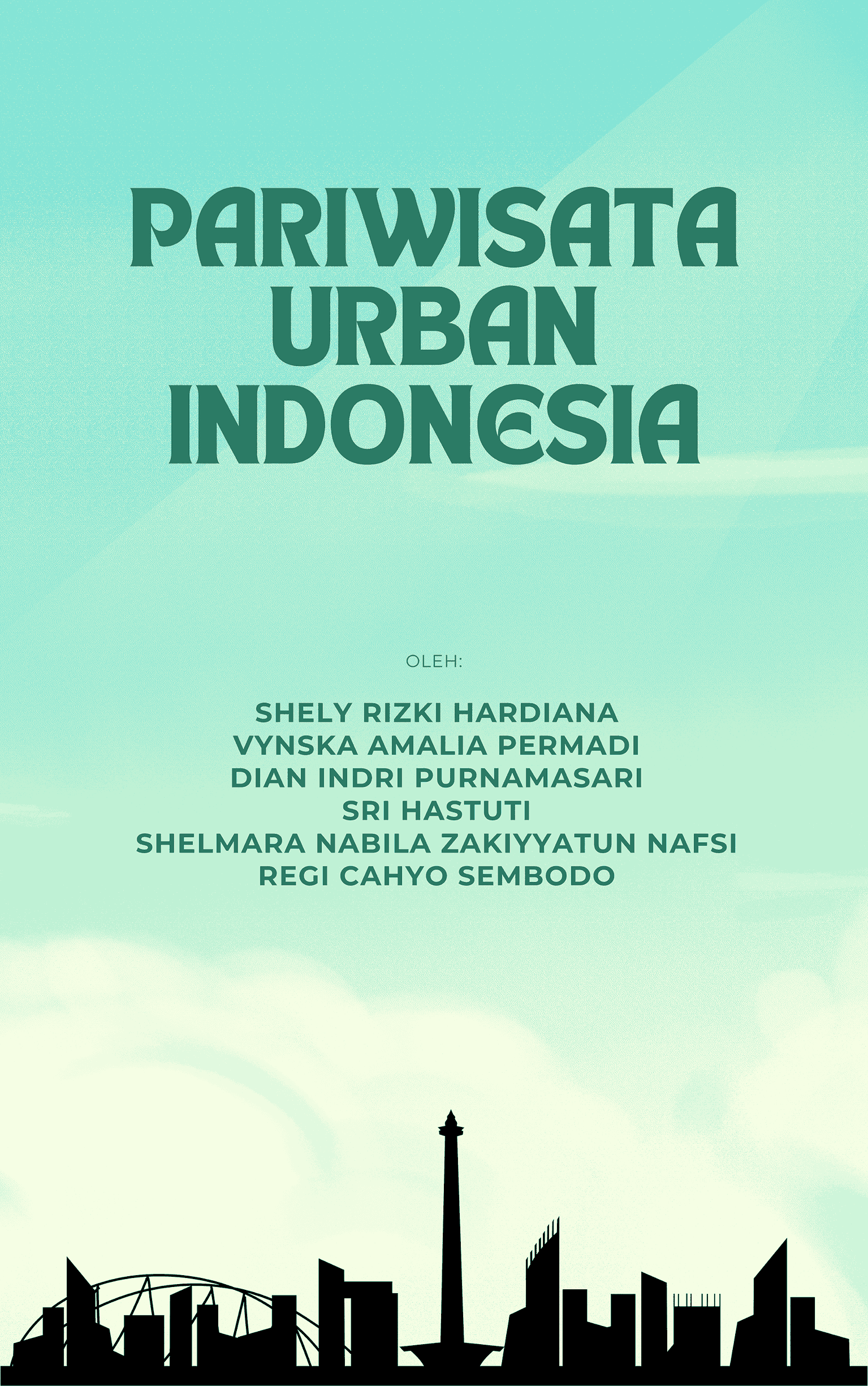 Cover Buku Pariwisata Urban Indonesia